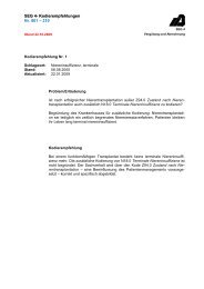 DRG-Kodierempfehlungen - MDK Niedersachsen