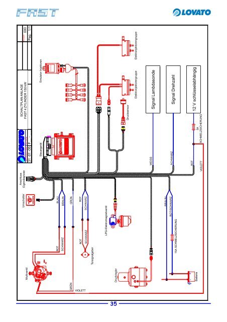 6.0 Schaltplan Anschluss