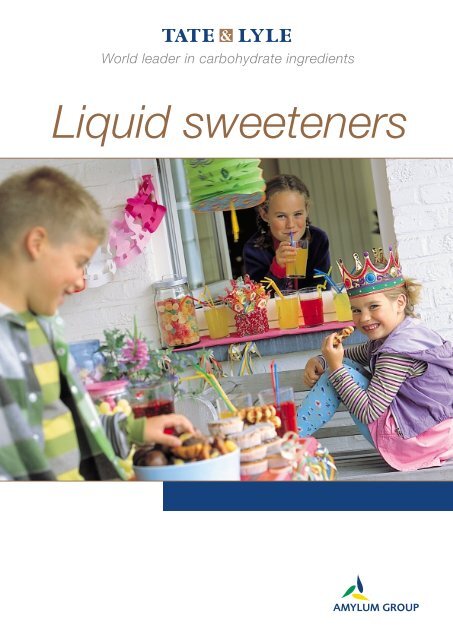 Liquid sweeteners - Tate & Lyle