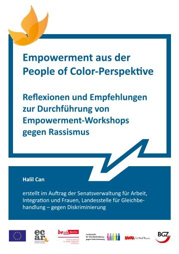 Empowerment aus der People of Color-Perspektive - ECAR ...