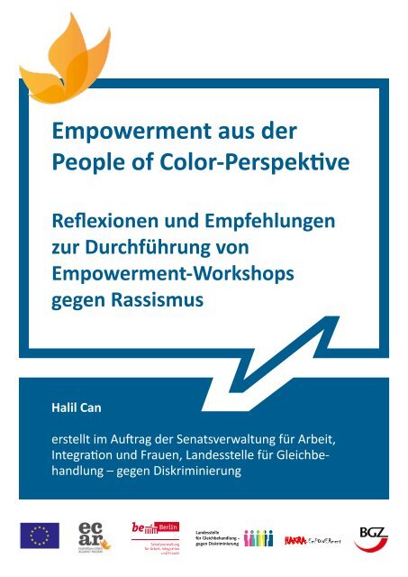 Empowerment aus der People of Color-Perspektive - ECAR ...