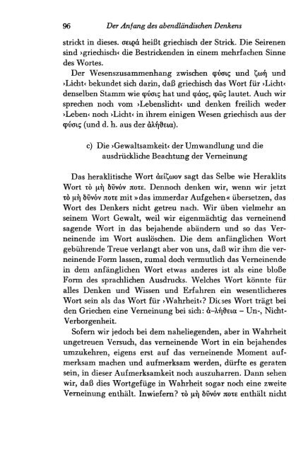 (Heraklit) (1943) 2. Logik. Heraklits Lehre vom ... - gesamtausgabe