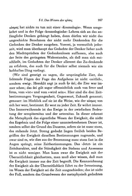 (Heraklit) (1943) 2. Logik. Heraklits Lehre vom ... - gesamtausgabe