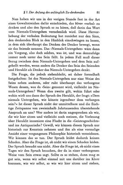 (Heraklit) (1943) 2. Logik. Heraklits Lehre vom ... - gesamtausgabe