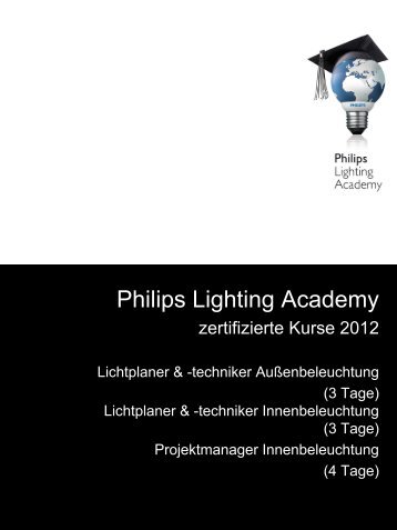 Licht-Planer Innenbeleuchtung (PLA) - Philips