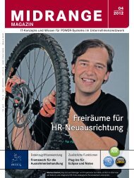 Freiräume für HR-Neuausrichtung - Midrange Magazin