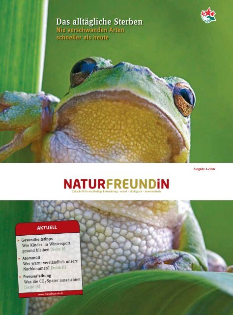 NATURFREUNDiN - NaturFreunde Deutschlands