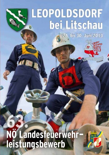 Bewerbsplan 2013 als pdf. - NÖ Landesfeuerwehrverband