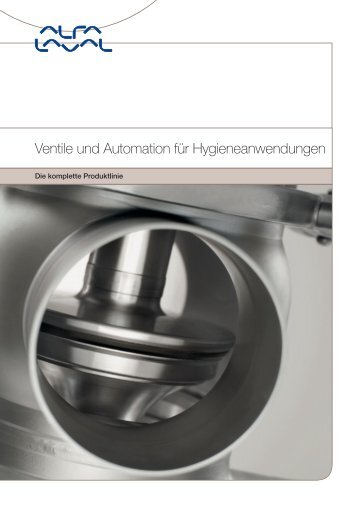 Ventile und Automation.pdf - Alfa Laval