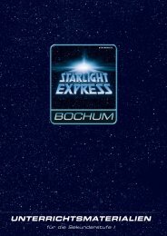 Starlight Express - Mehr! Entertainment GmbH