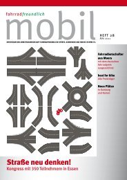 Fahrradfreundlich mobil, Heft 28, Mai 2011 - Agfs