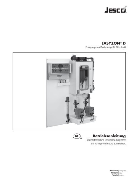 EASYZON® D Betriebsanleitung - Lutz-Jesco GmbH