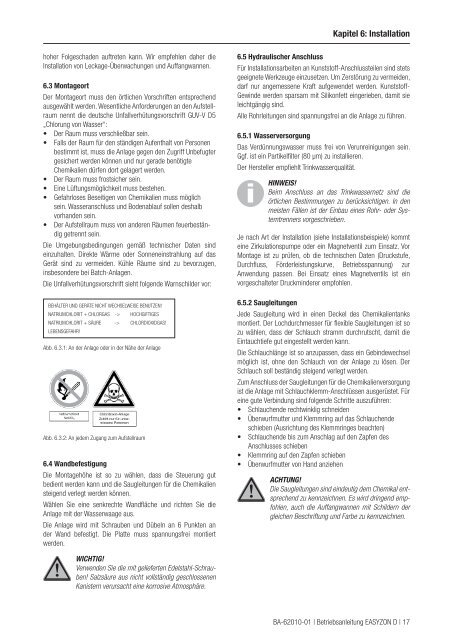 EASYZON® D Betriebsanleitung - Lutz-Jesco GmbH