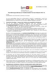 Durchführungsrichtlinien 2013/2014 - Schulbuchaktion online