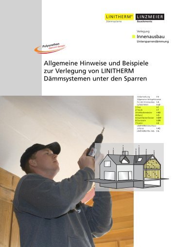 Verlegeanleitung Innenausbau - Linzmeier Bauelemente GmbH