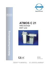 ATMOS C 21 HNO-Einheit