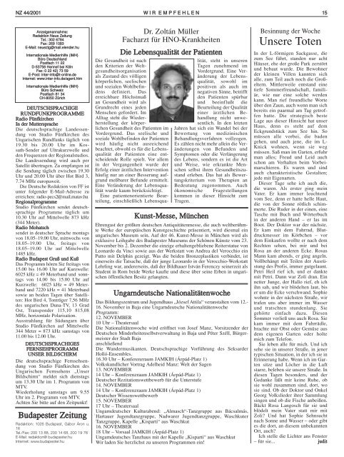 2002: Baden-Württemberg präsentiert sich in Ungarn ... - Neue Zeitung