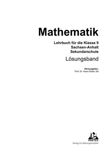 Mathematik - Duden Paetec