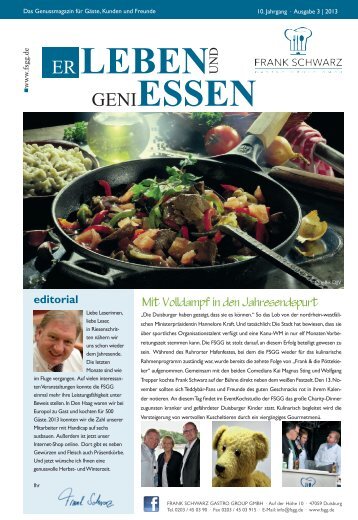 erleben und geniessen