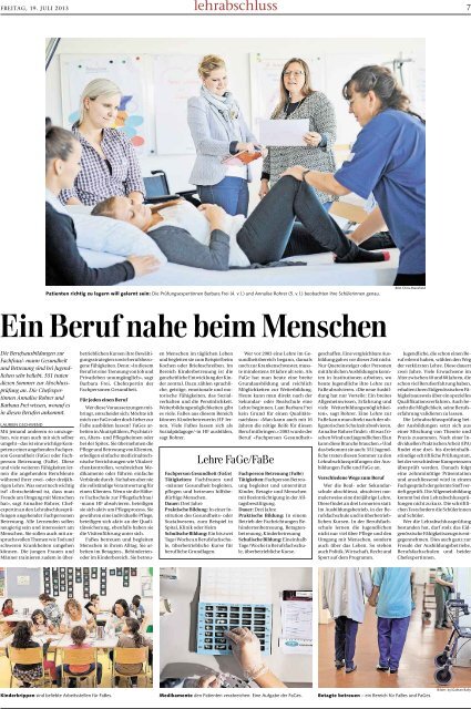 Ehrgeiz. Erfolg. Erfahrung. - St. Galler Tagblatt