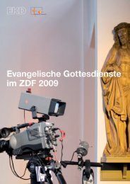 Textbuch - ZDF Fernsehgottesdienst