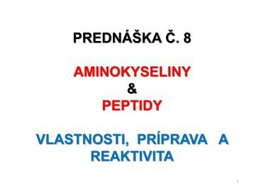 Prednaska 8_Aminokyseliny a peptidy.pdf