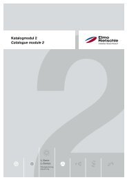 2Katalogmodul 2 Catalogue module 2 - Elmo Rietschle