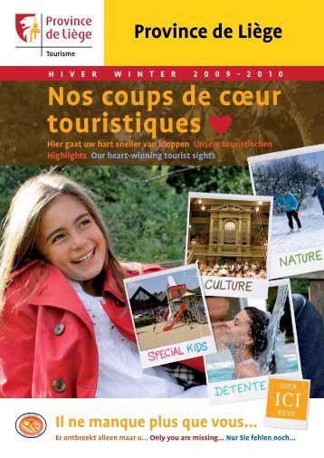 Nos coups de cœur touristiques - Maison du tourisme du Pays de ...