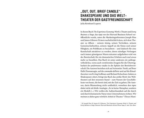 shakespeare und das welt theater der gastfreundschaft