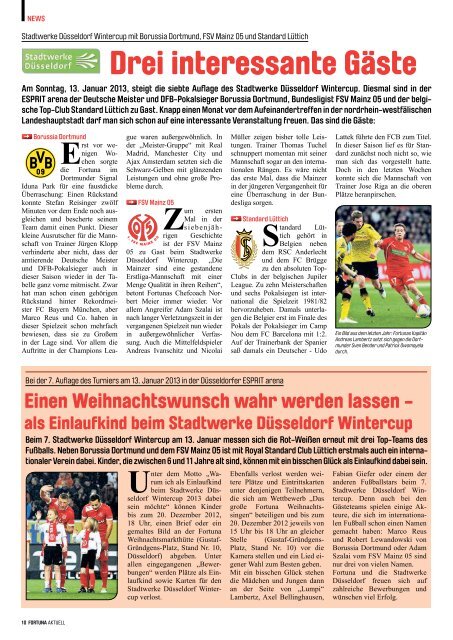 Download (pdf/15.9 MB) - Fortuna Düsseldorf