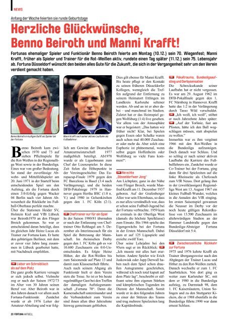 Download (pdf/15.9 MB) - Fortuna Düsseldorf