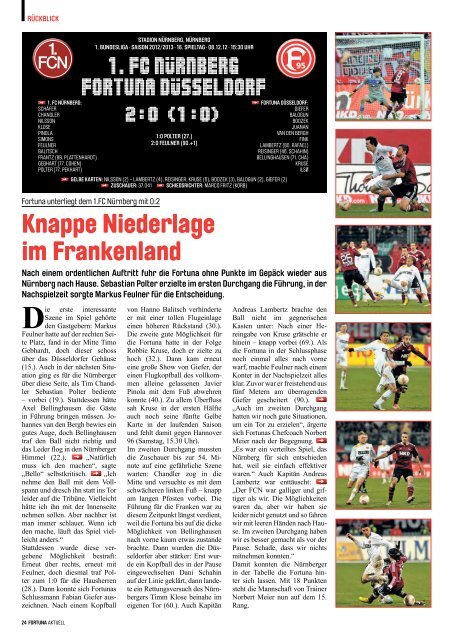 Download (pdf/15.9 MB) - Fortuna Düsseldorf