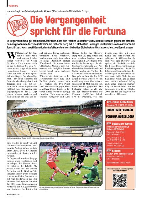 Download (pdf/15.9 MB) - Fortuna Düsseldorf