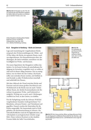 B.2.5 Bungalow in Hamburg - Architekt Matthias Mecklenburg