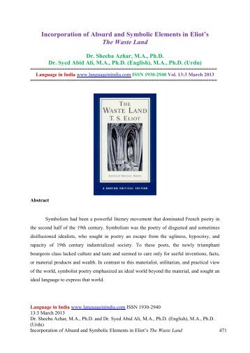 symbolic application of language in the 331 symbolic interactionist theories of identity g eorge herbert mead’s foundational work was termed symbolic inter - actionism by. symbolic application of language in the 331 symbolic interactionist theories of identity g eorge herbert mead’s foundational work was termed symbolic inter - actionism by.
