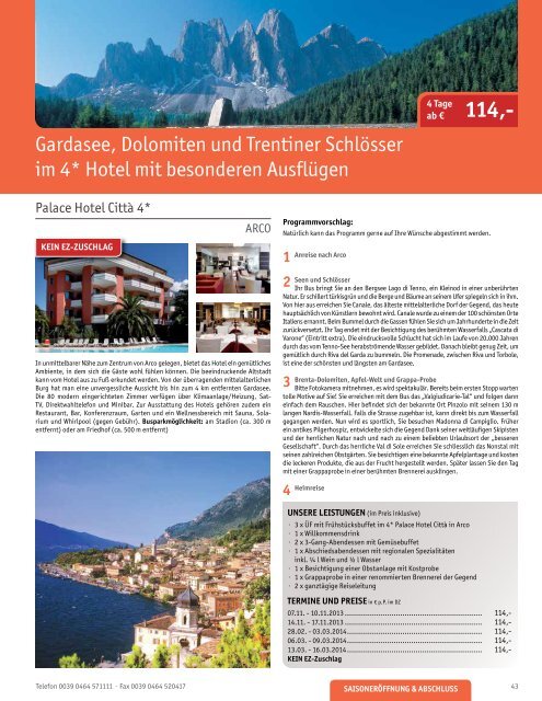 KEIn EZ-ZUSCHLAg - Michelangelo International Travel