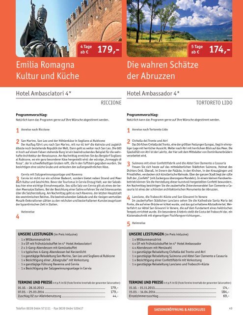 KEIn EZ-ZUSCHLAg - Michelangelo International Travel