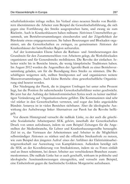 MARXISMUS & GEWERKSCHAFTEN - MARX IS MUSS 2013