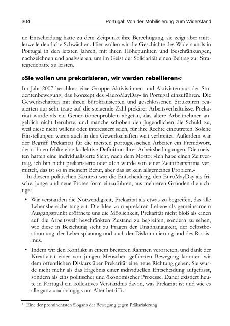 MARXISMUS & GEWERKSCHAFTEN - MARX IS MUSS 2013