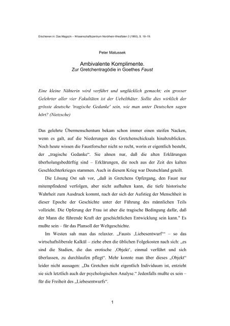PDF-Version - Peter Matusseks