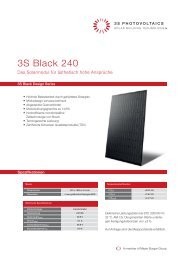 3S Black 240 - realize-energysystems.com