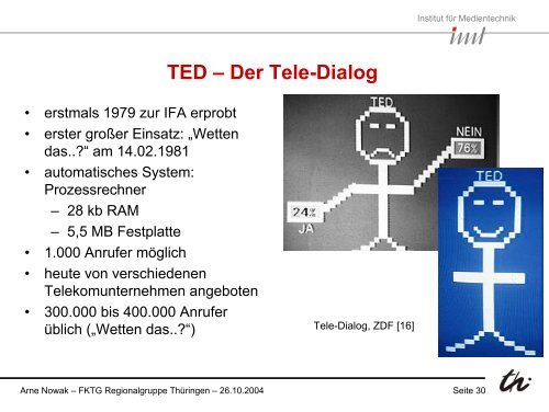 Folien zum Vortrag (1,4 MB) - Technische Universität Ilmenau