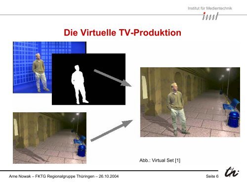 Folien zum Vortrag (1,4 MB) - Technische Universität Ilmenau