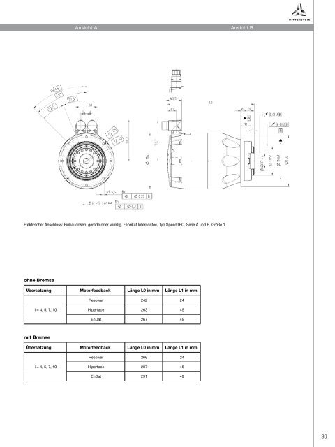 1. Katalog - WITTENSTEIN alpha