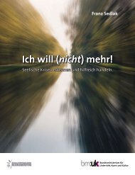 Ich will (nicht) mehr! - Schulpsychologie