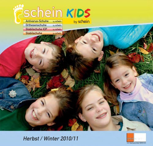 Prostpekt Schein-Schuhe Kids