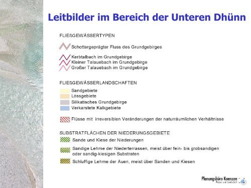 Leitbilder (der Strukturgüte) für die Untere Dhünn - Wupperverband