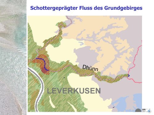 Leitbilder (der Strukturgüte) für die Untere Dhünn - Wupperverband