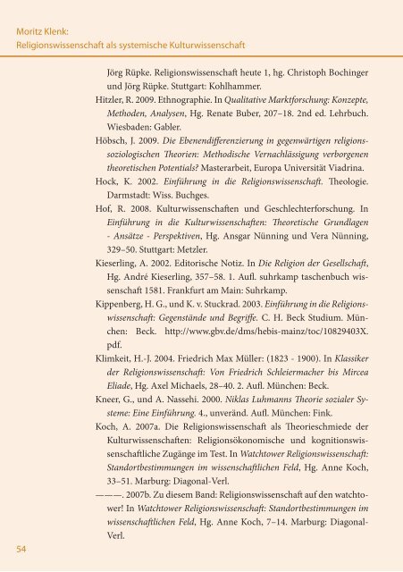Volltext (pdf) - Bayreuther Beiträge zur Erforschung der religiösen ...