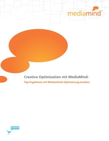 Creative Optimization mit MediaMind: